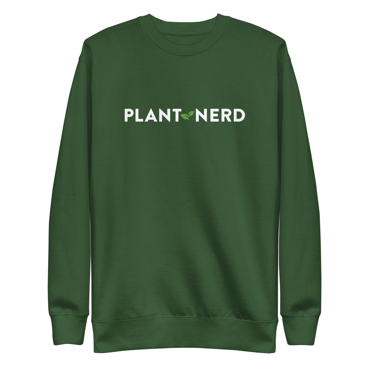 Plant Nerd Unisex Crewneck Sweatshirt