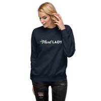 Plant Lady Unisex Crewneck Sweatshirt