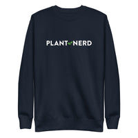 Plant Nerd Unisex Crewneck Sweatshirt