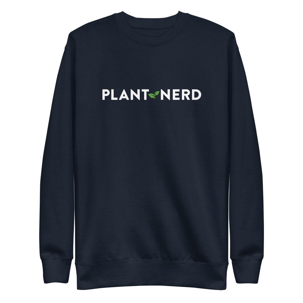 Plant Nerd Unisex Crewneck Sweatshirt