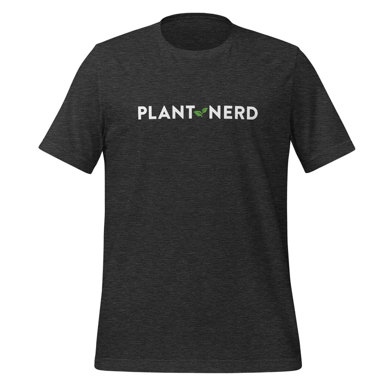 Plant Nerd Unisex T-shirt