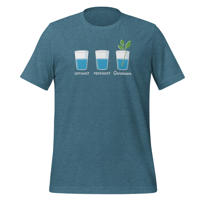 Optimist Gardener Unisex T-shirt