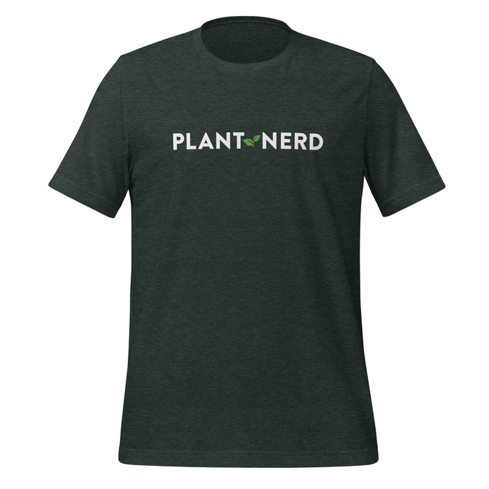Plant Nerd Unisex T-shirt