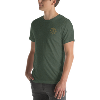 Floral Mandala Embroidered Unisex T-shirt