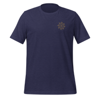 Floral Mandala Embroidered Unisex T-shirt