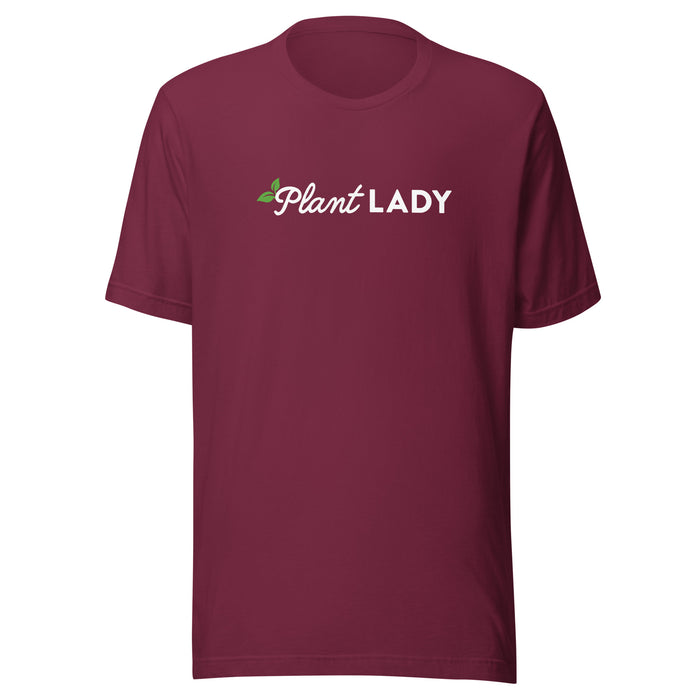 Plant Lady Unisex Crewneck T-shirt