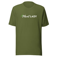 Plant Lady Unisex Crewneck T-shirt