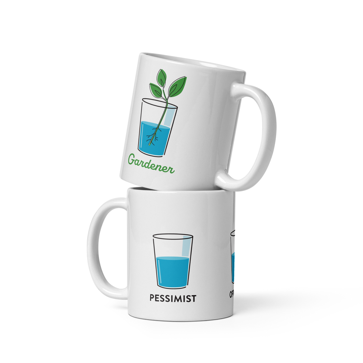 Garden Optimist Mug
