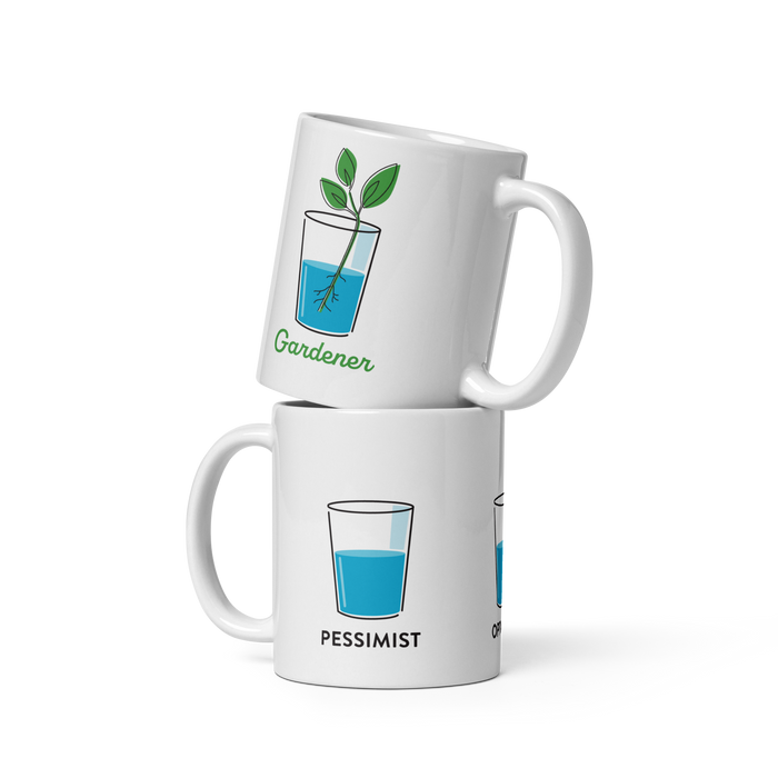 Garden Optimist Mug