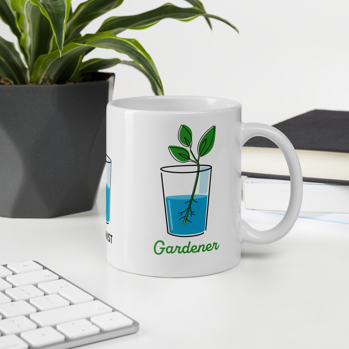 Garden Optimist Mug