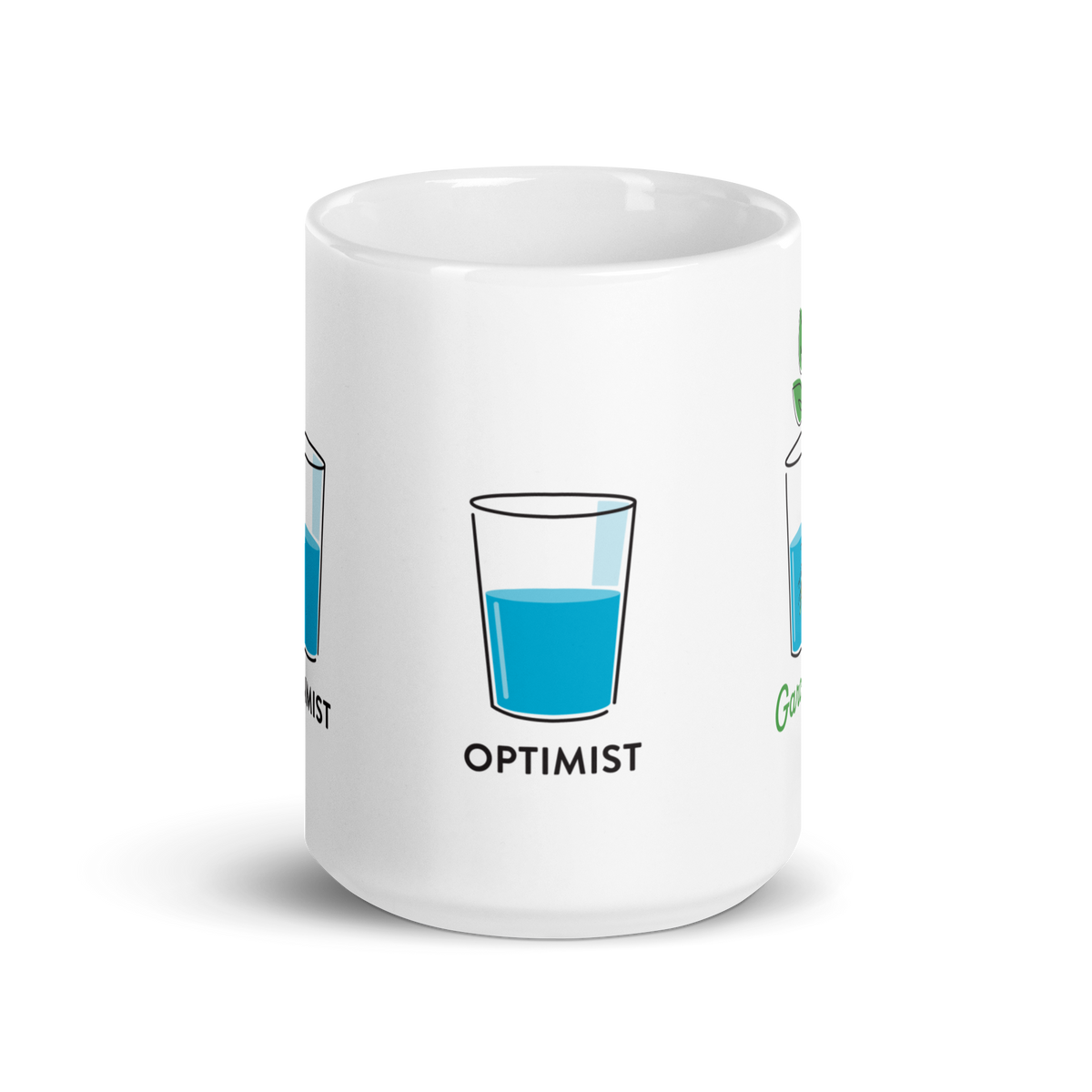 Garden Optimist Mug
