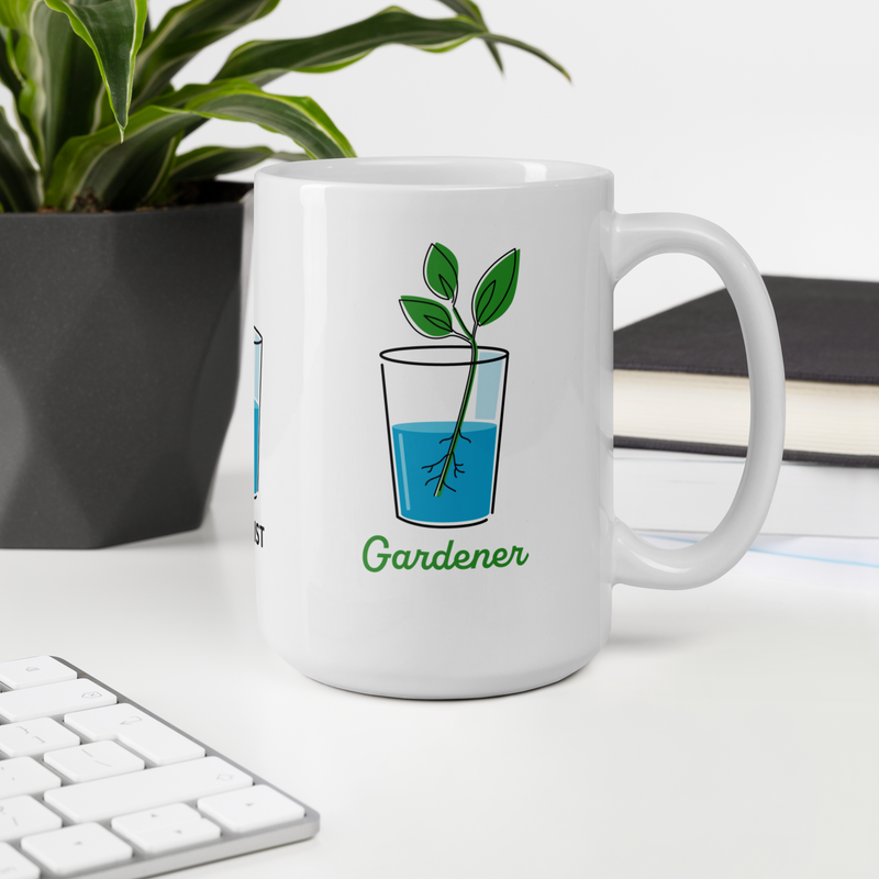 Garden Optimist Mug