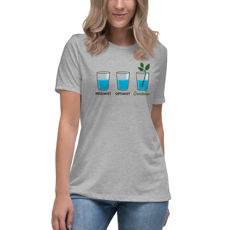 Optimist Gardener Women's Relaxed T-Shirt