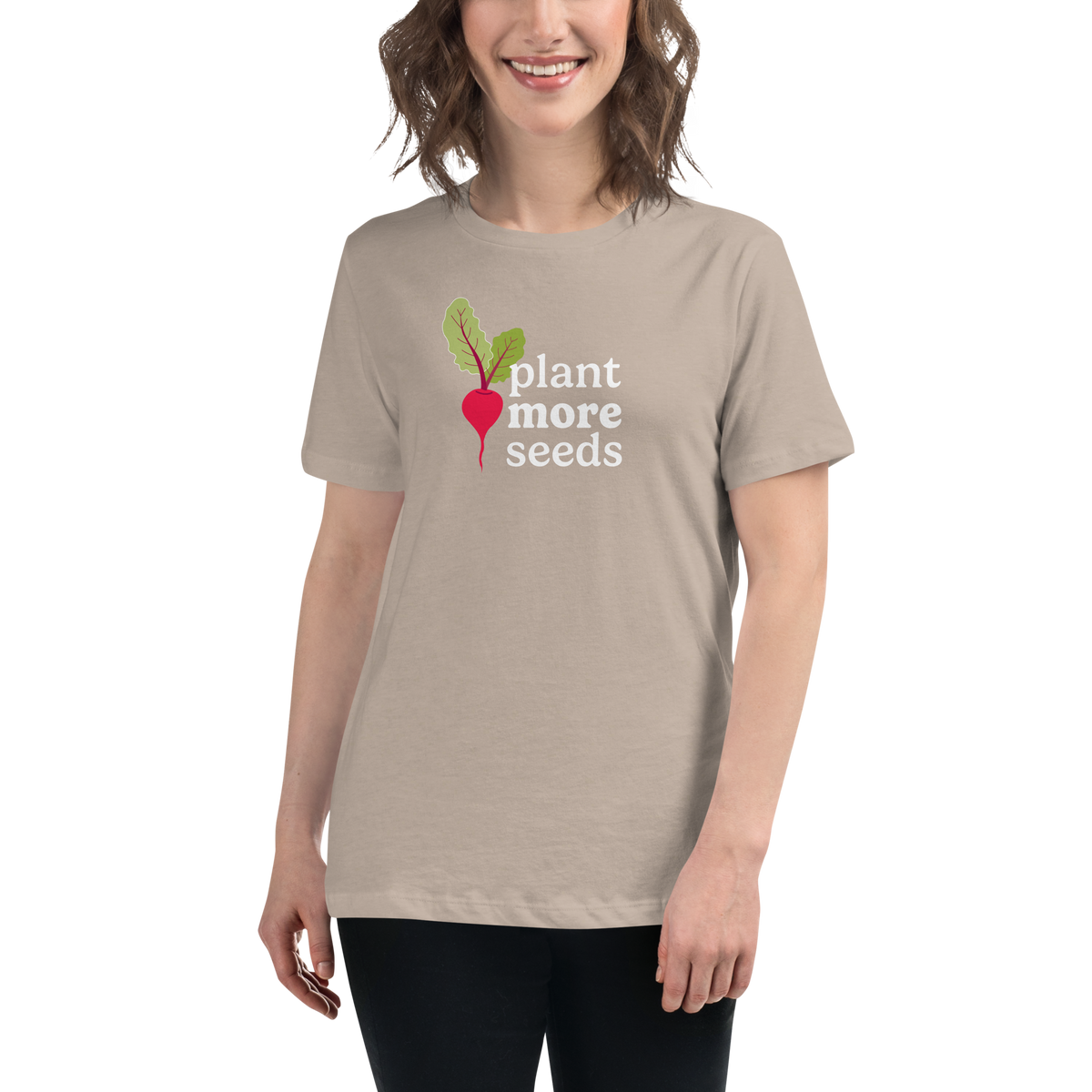 Plant More Seeds Women's Relaxed T-Shirt