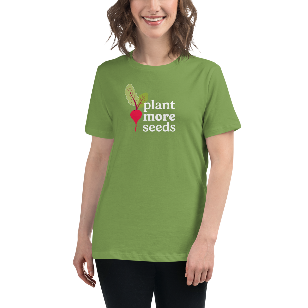 Plant More Seeds Women's Relaxed T-Shirt