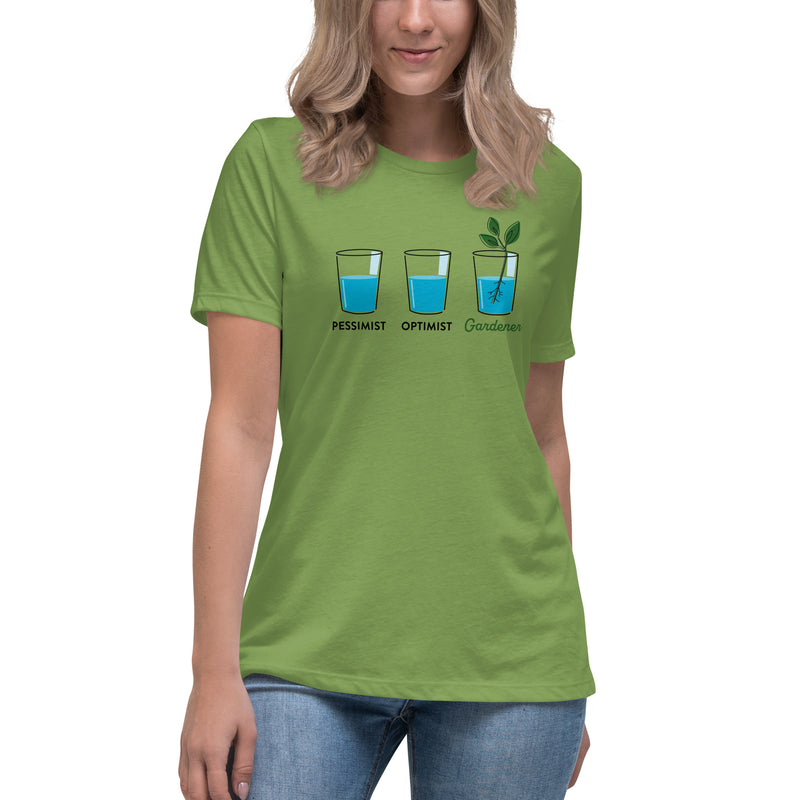 Optimist Gardener Women's Relaxed T-Shirt