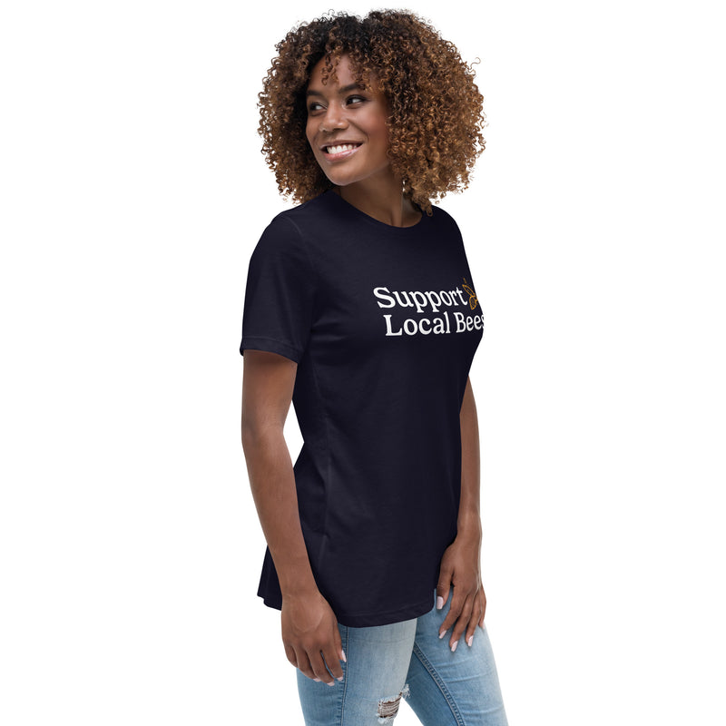 Support Local Bees Women's Relaxed T-Shirt