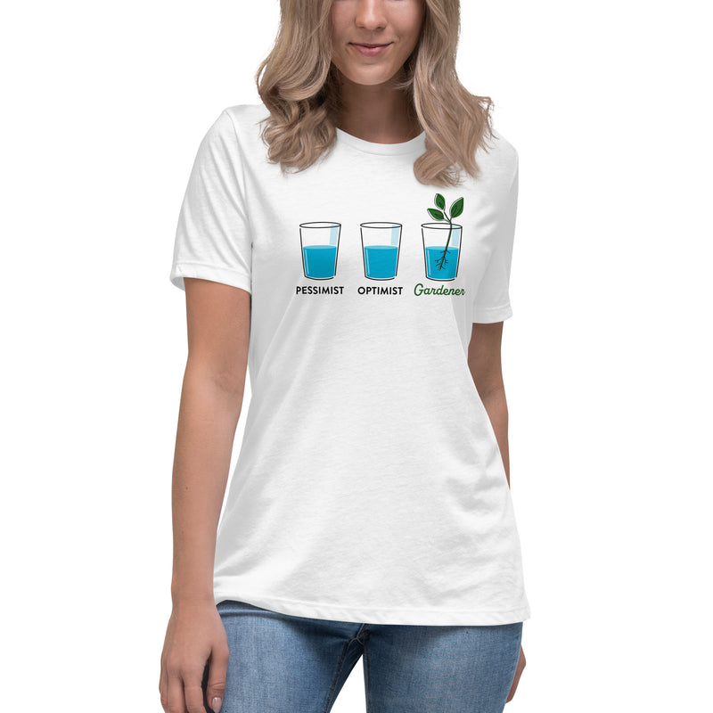 Optimist Gardener Women's Relaxed T-Shirt