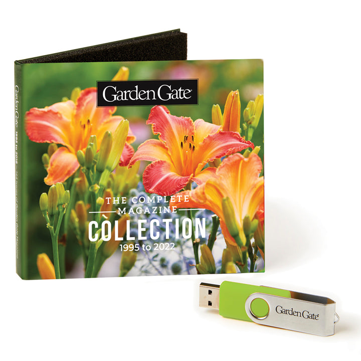 CLOSEOUT SALE - Garden Gate Back Issue Library (Issues 1-168) USB Drive
