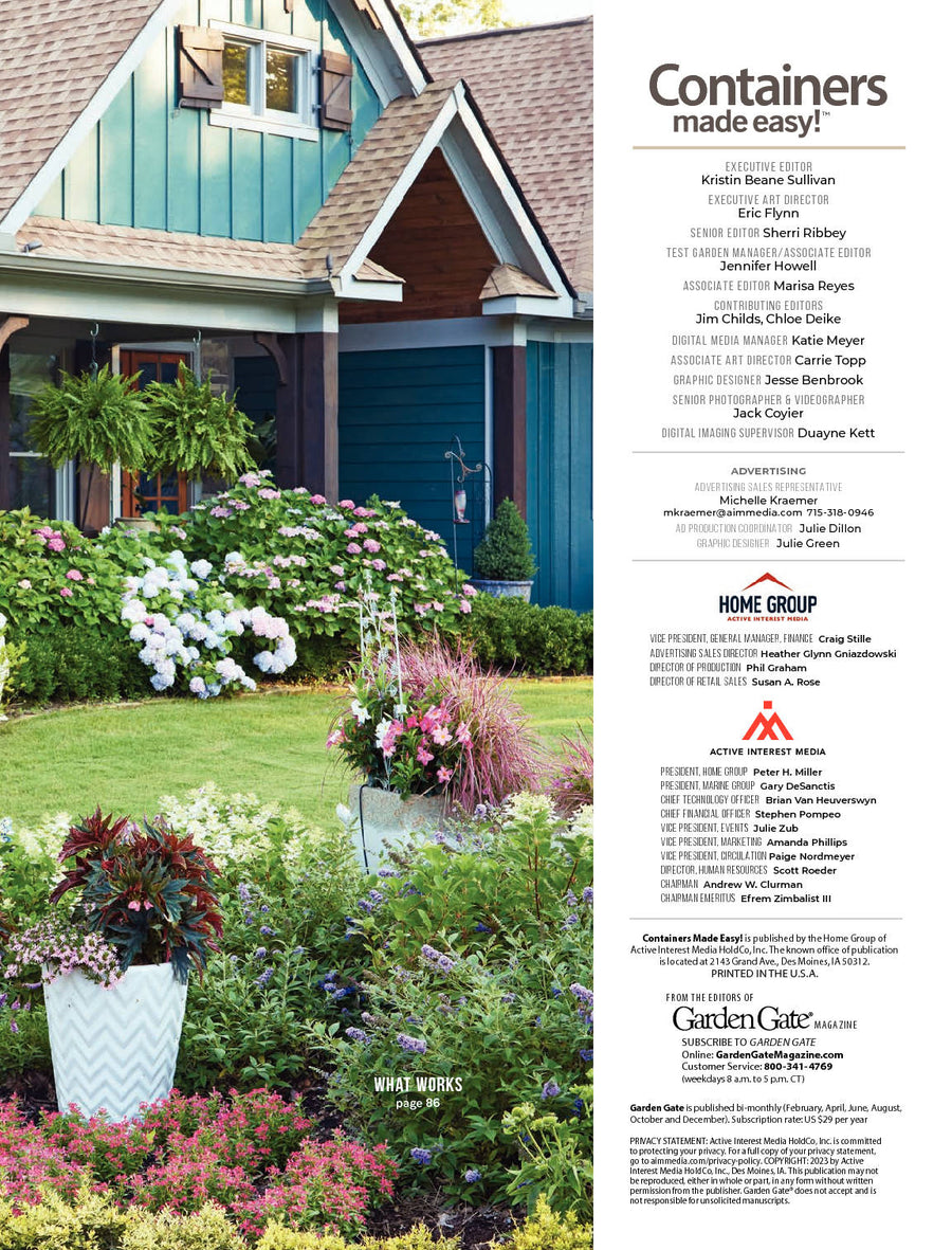 Containers Made Easy, Volume 6 – Garden Gate