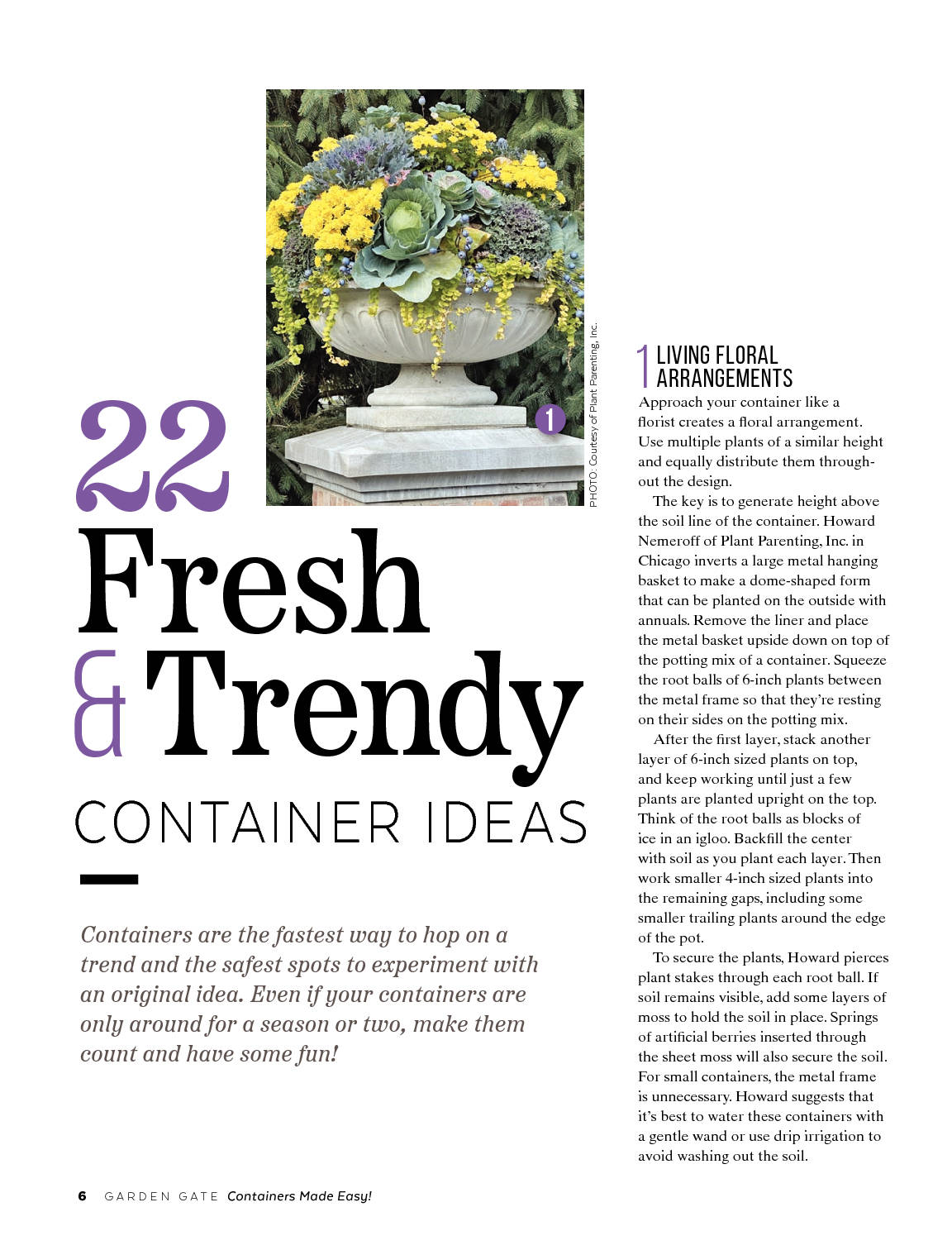 Containers Made Easy, Volume 6
