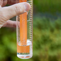 Garden Gate Rain Gauge