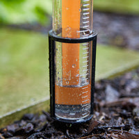 Garden Gate Rain Gauge