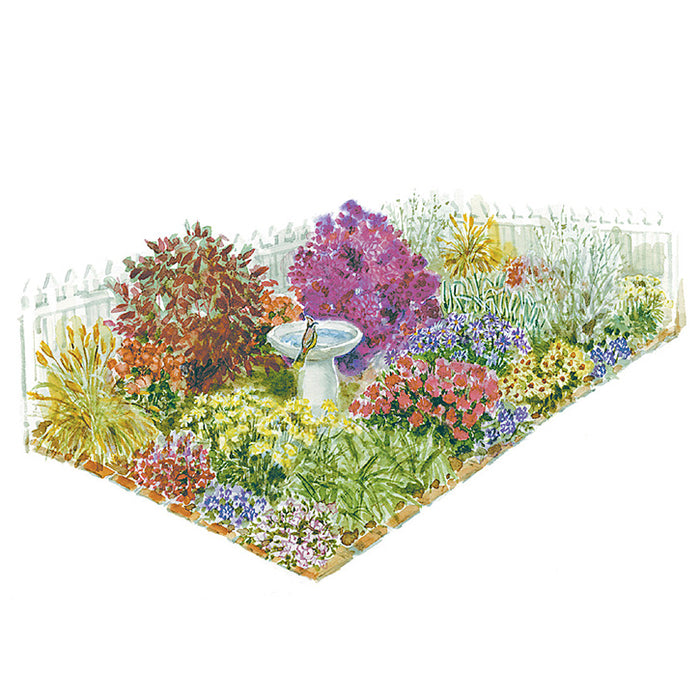 A Garden for All Seasons Garden Plan