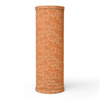 Maple Leaf Neck Gaiter (Almond Oil/Amber Glow)