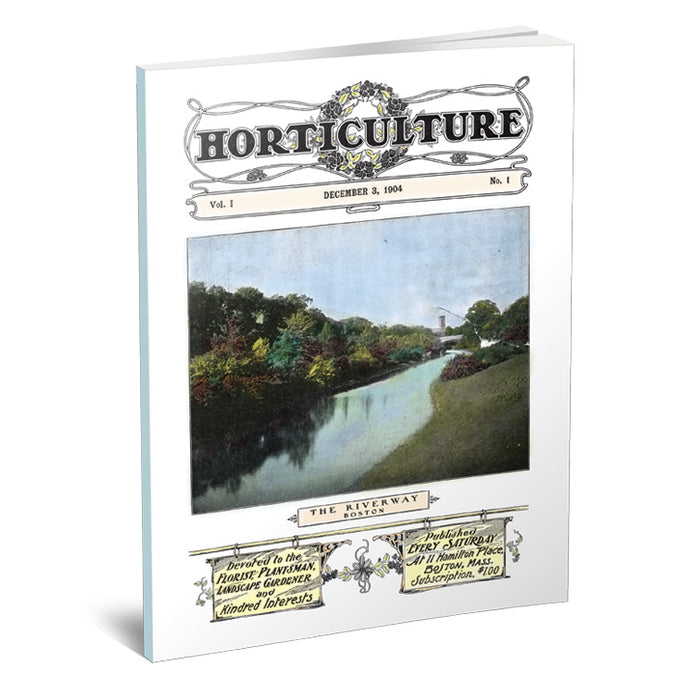 Horticulture Magazine, Volume 1, Issue 1 (December 3, 1904)