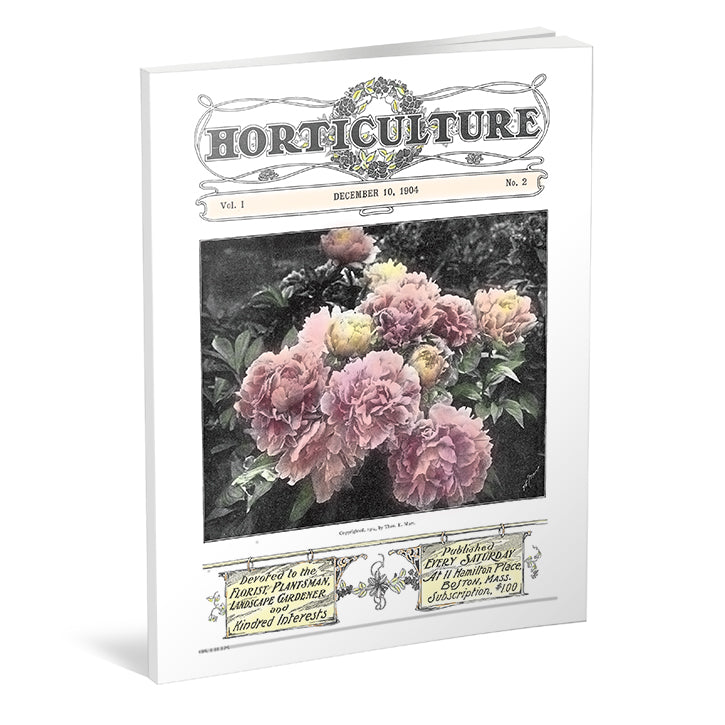 Horticulture Magazine, Volume 1, Issue 2 (December 10, 1904)