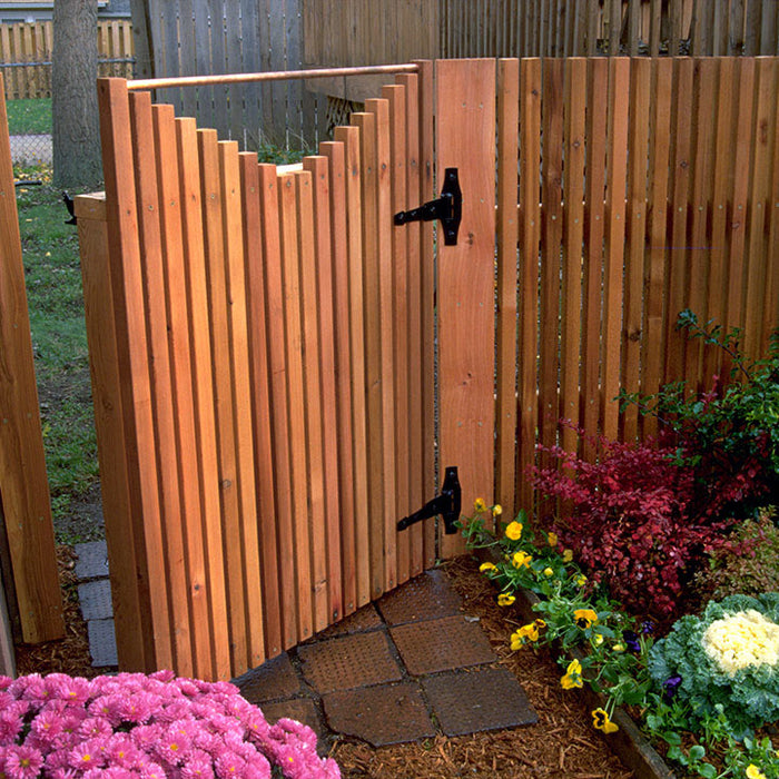 Easy Cedar Gate Woodworking Plan