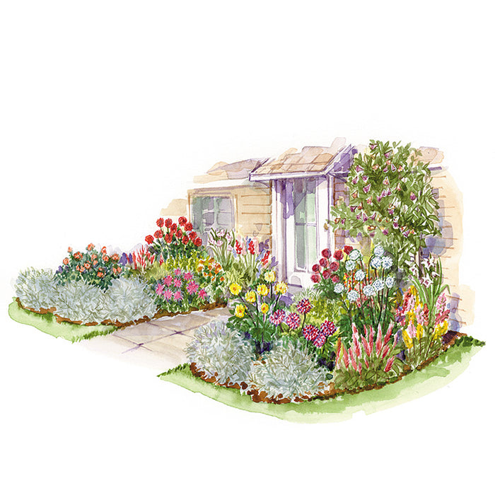 Cut Flower Garden Plan