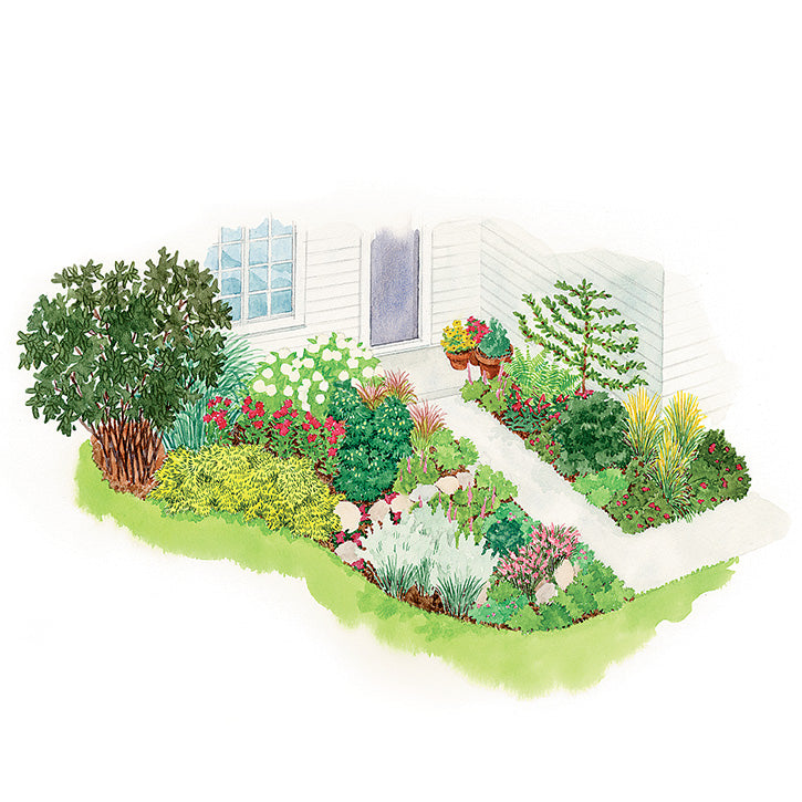 Entry Garden Plan