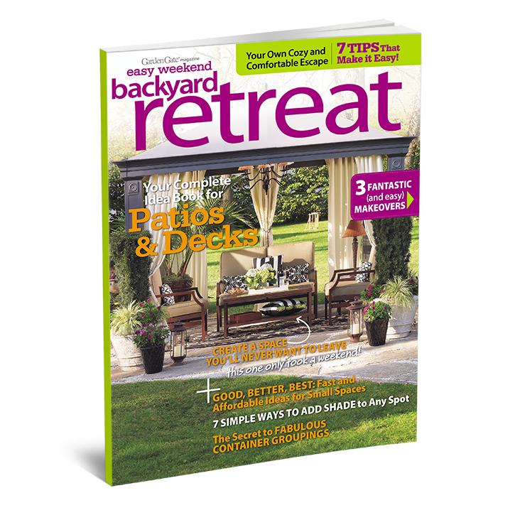 Easy Weekend Backyard Retreat Volume 1