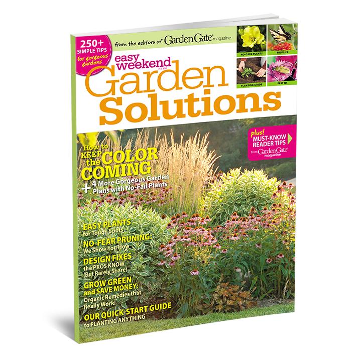 Easy Weekend Garden Solutions, Volume 1