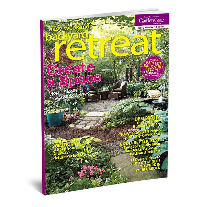Easy Weekend Backyard Retreat, Volume 2