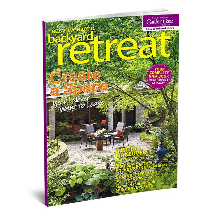Easy Weekend Backyard Retreat, Volume 3