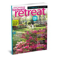 Easy Weekend Backyard Retreat, Volume 4