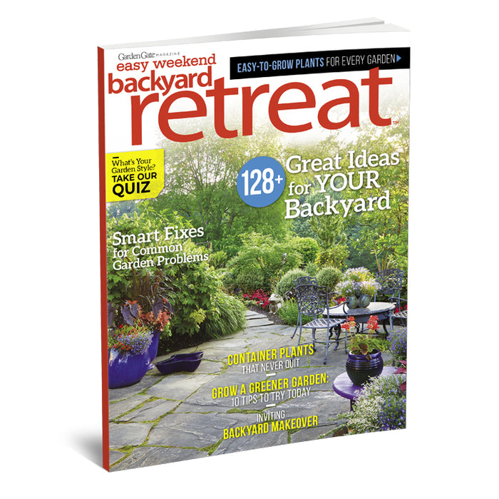 Easy Weekend Backyard Retreat, Volume 5