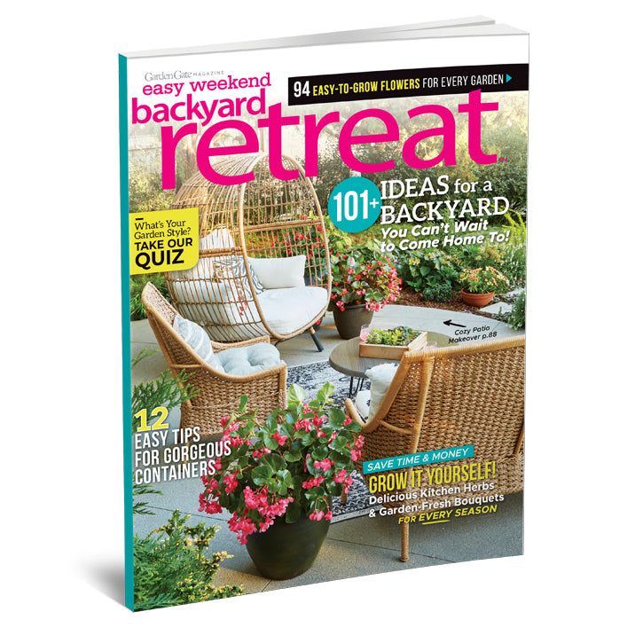 Easy Weekend Backyard Retreat, Volume 6