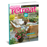 Easy Weekend Backyard Retreat, Volume 6