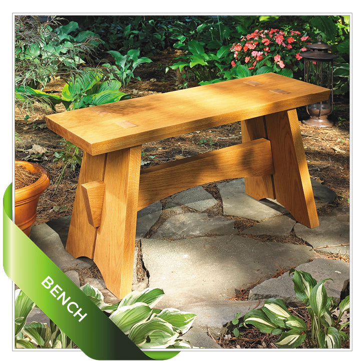 wooden bench with trellis Classic Garden Projects SuperBundle: Garden Bench, Trellis, Arbor & Mo – Garden Gate