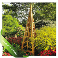 Classic Garden Projects SuperBundle: Garden Bench, Trellis, Arbor & More!