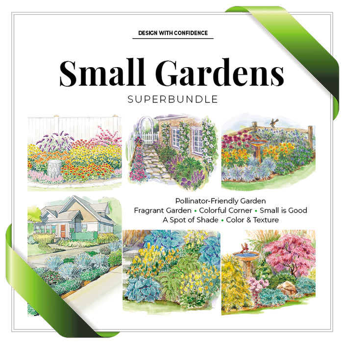 Small Garden Plans SuperBundle