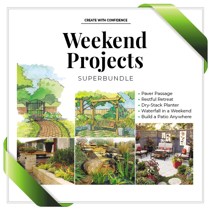 Weekend Garden Projects SuperBundle