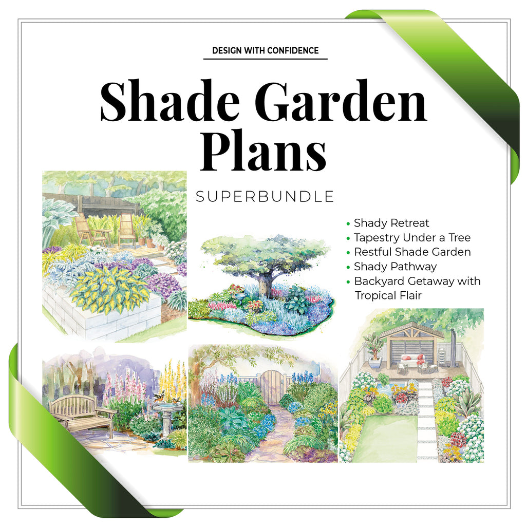 Shade Garden Plans SuperBundle