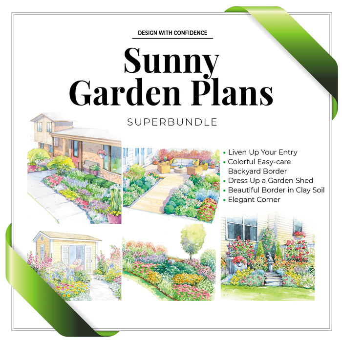Sunny Garden Plans SuperBundle – Garden Gate