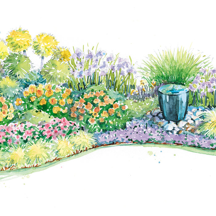 Island Paradise Garden Plan