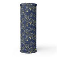 Ginkgo Leaf Neck Gaiter (Green Sheen/Blue Depths)